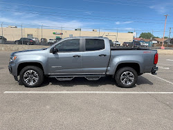 2021 Chevrolet Colorado 