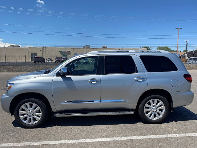 2020 Toyota Sequoia 